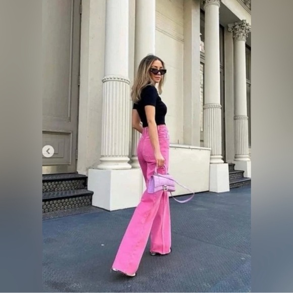 Zara | Wide Leg Jeans - Picture 7 of 7